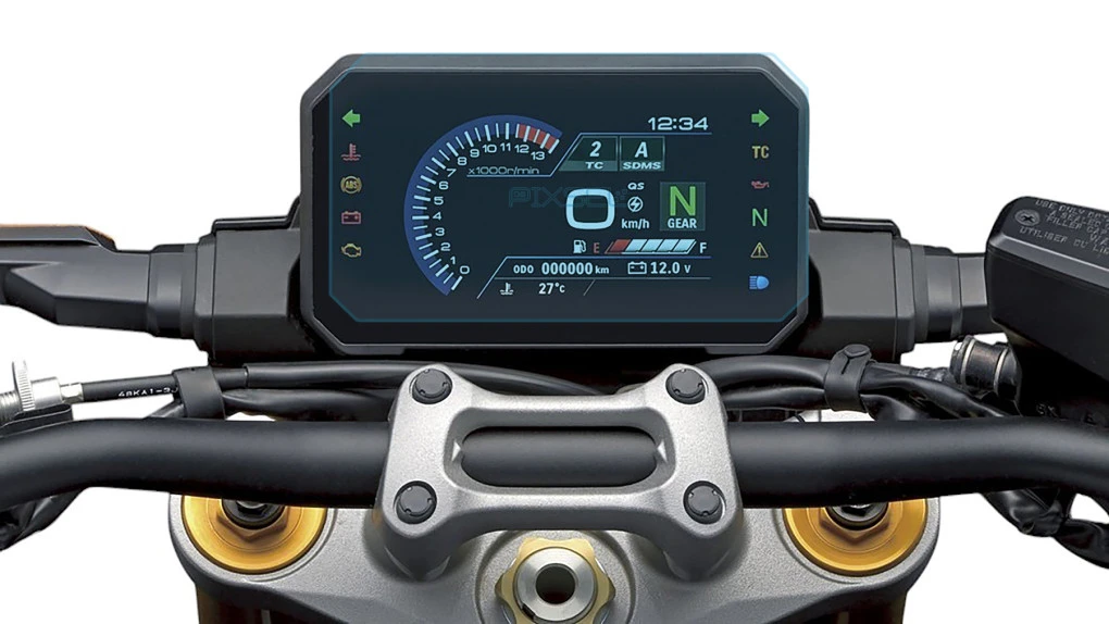 Protective glass Pixsel for moto speedometer SUZUKI GSX-S1000 2025 - 7.5“