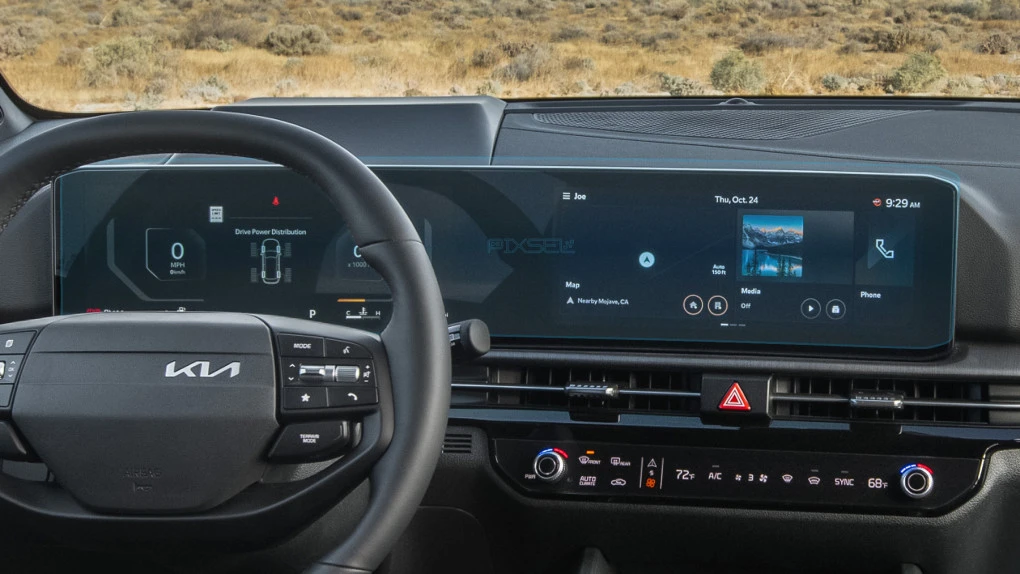 Protective glass Pixsel for dashboard KIA SPORTAGE - 28.5“ 2025 -