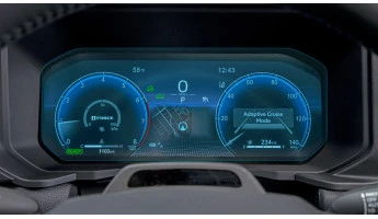 Защитное стекло Pixsel на приборную панель TOYOTA LAND CRUISER 250 - 12.4“ 2024 -