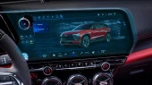 Защитное стекло Pixsel на монитор CHEVROLET BLAZER - 20.5“ 2023 -
