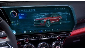 Защитное стекло Pixsel на монитор CHEVROLET BLAZER - 20.5“ 2023 -