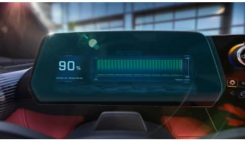 Защитное стекло Pixsel на приборную панель CHEVROLET BLAZER - 15“ 2023 -