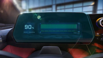 Защитное стекло Pixsel на приборную панель CHEVROLET BLAZER - 15“ 2023 -