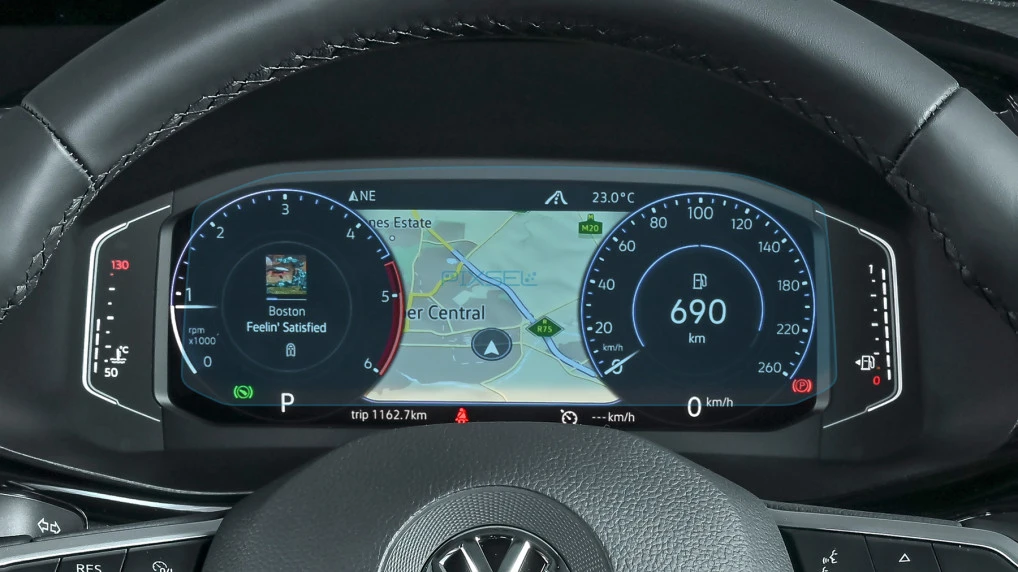 Защитное стекло Pixsel на приборную панель VOLKSWAGEN CARAVELLE - 9.9“ 2020 - 2024