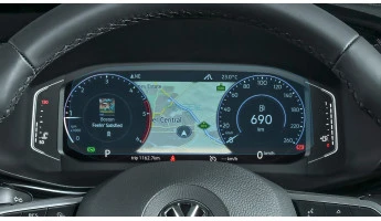 Защитное стекло Pixsel на приборную панель VOLKSWAGEN CARAVELLE - 9.9“ 2020 - 2024