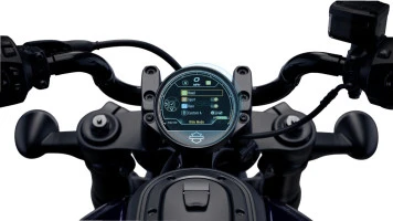 Защитное стекло Pixsel на спидометр мотоцикла HARLEY-DAVIDSON 2024 SPORTSTER S 5“