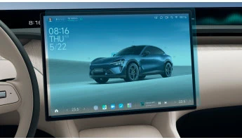 Захисне скло Pixsel на монітор XIAOMI YU7 - 16.7“ 2025 -