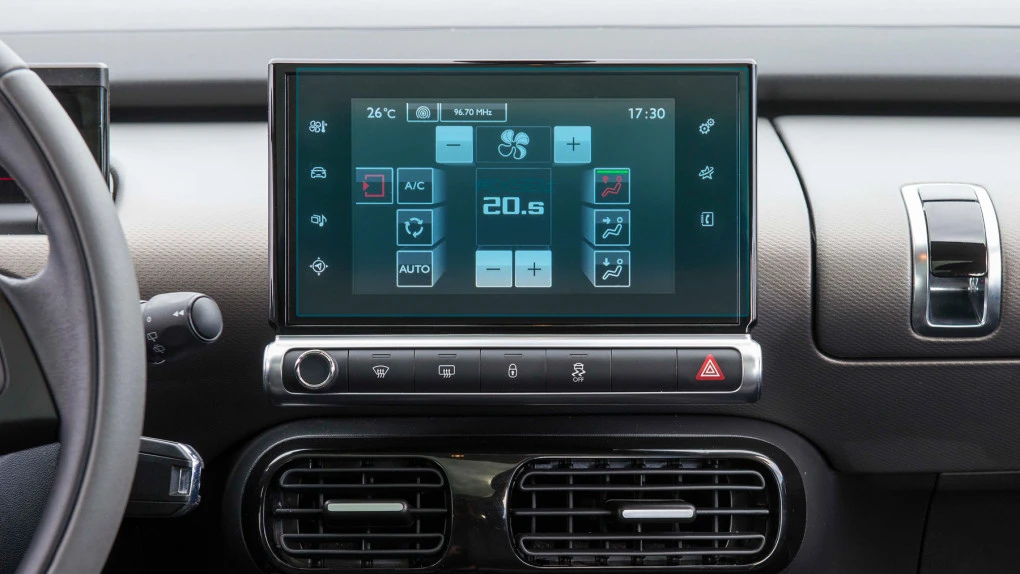 Защитное стекло Pixsel на монитор CITROEN C4 CACTUS - 9.7“ 2014 - 2018