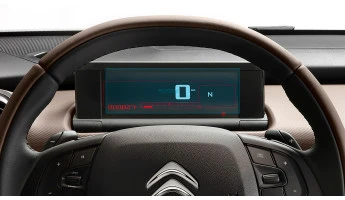 Protective glass Pixsel for dashboard CITROEN C4 CACTUS - 7.1“ 2014 - 2018