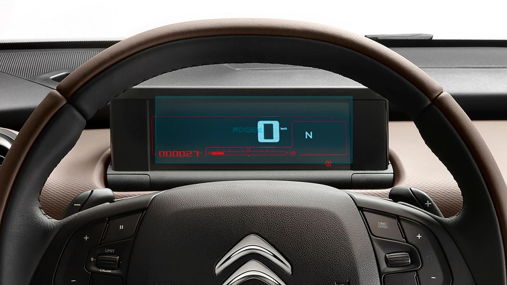 Защитное стекло Pixsel на приборную панель CITROEN C4 CACTUS - 7.1“ 2014 - 2018