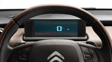 Защитное стекло Pixsel на приборную панель CITROEN C4 CACTUS - 7.1“ 2014 - 2018