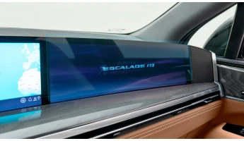 Защитное стекло Pixsel на монитор CADILLAC ESCALADE IQ - 19.9“ 2025 -