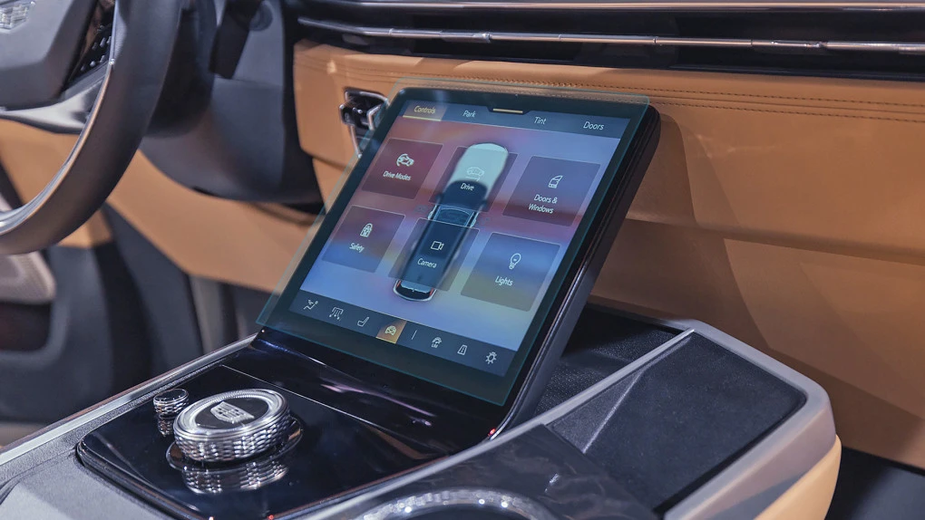 Защитное стекло Pixsel для климат-контроля CADILLAC ESCALADE IQ - 11.4“ 2025 -