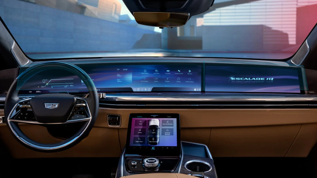 Защитное стекло Pixsel для широкого экрана CADILLAC ESCALADE IQ - 55.3“ 2025 -