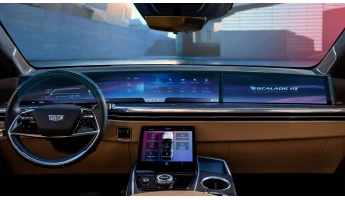 Защитное стекло Pixsel для широкого экрана CADILLAC ESCALADE IQ - 55.3“ 2025 -