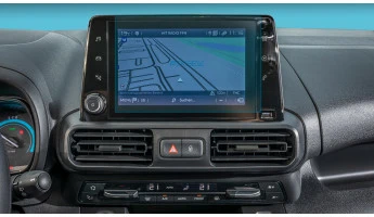 Защитное стекло Pixsel на монитор FIAT DOBLO - 9.4“ 2024 -