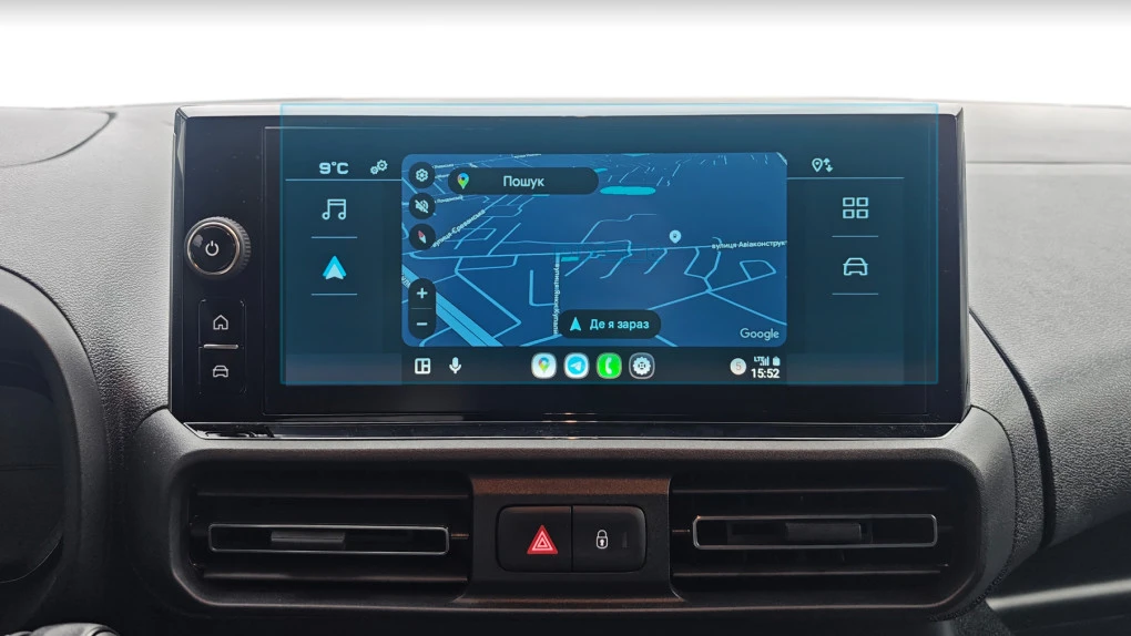 Захисне скло Pixsel на монітор FIAT DOBLO - 11.1“ 2024 -