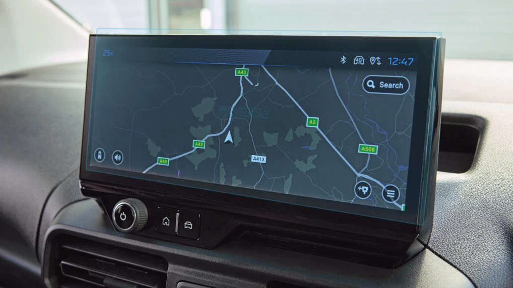 Protective glass Pixsel for monitor PEUGEOT PARTNER - 11.1“ 2024 -