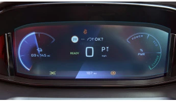 Захисне скло Pixsel на панель приладів PEUGEOT PARTNER - 10“ 2024 -