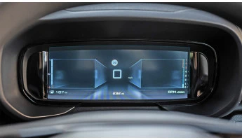 Protective glass Pixsel for dashboard OPEL COMBO - 9.8“ 2024 - Protective glass Pixsel for dashboard OPEL COMBO - 9.8“ 2024 -