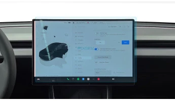 Захисне скло Pixsel на монітор TESLA MODEL Y - 16.5“ 2025 -