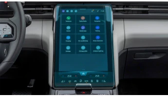 Защитное стекло Pixsel на монитор FORD EXPLORER EV - 16.2“ 2024 -