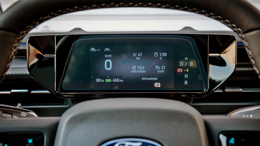 Захисне скло Pixsel на панель приладів FORD EXPLORER EV - 8.7“ 2024 -