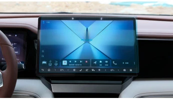 Защитное стекло Pixsel на монитор BYD SUMMER DM-I (XIA) - 16.2“ 2025 -