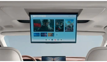 Защитное стекло Pixsel для заднего монитора BYD SUMMER DM-I (XIA) - 16.7“ 2025 -