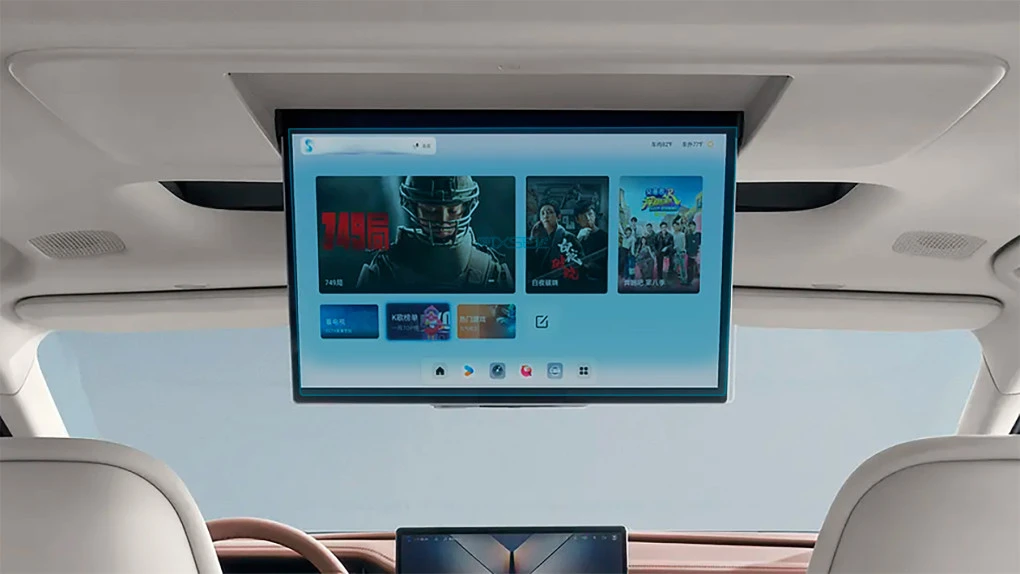 Захисне скло Pixsel для заднього монітора BYD SUMMER DM-I (XIA) - 16.7“ 2025 -