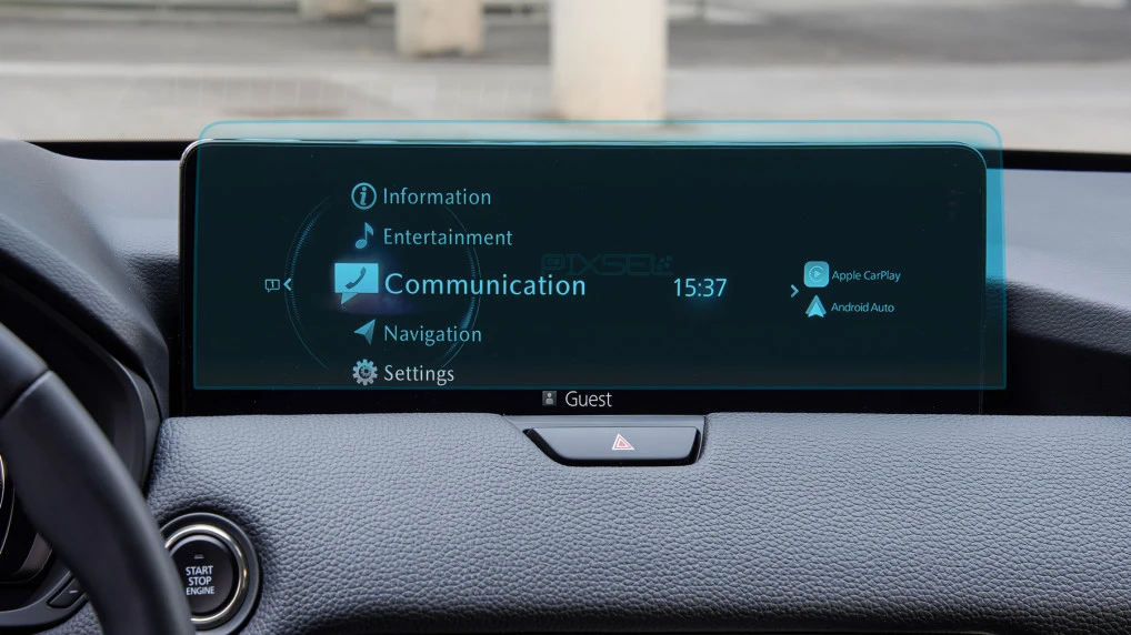 Protective glass Pixsel for monitor MAZDA CX-80 - 14.9“ 2024 -