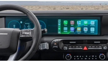 Protective glass Pixsel for dashboard HYUNDAI PALISADE - 27.4“ 2025 -