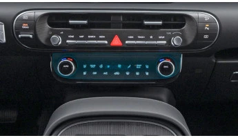 Ochronne szkło Pixsel na panel klimatyzacji HYUNDAI PALISADE - 12.1“ 2025 -