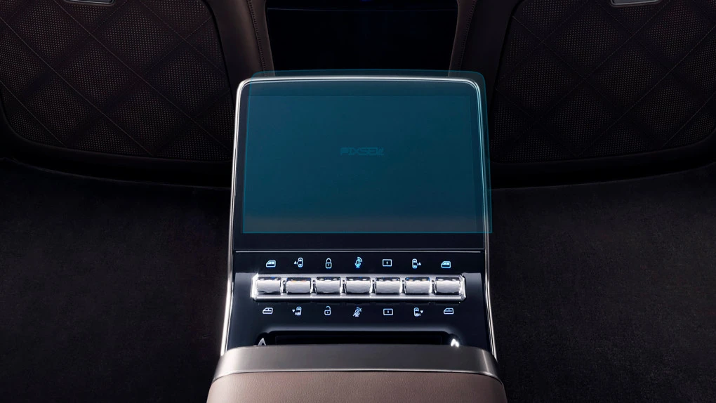 Захисне скло Pixsel на задній клімат DENZA D9 - 8.8“ 2022 -