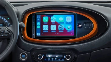 Защитное стекло Pixsel на монитор TOYOTA AYGO - 9.8“ 2022 - 2025