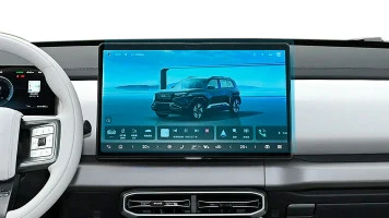 Захисне скло Pixsel на монітор BYD LEOPARD 3 - 16.3“ 2024 -