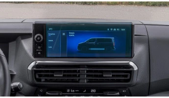 Захисне скло Pixsel на монітор OPEL ZAFIRA LIFE - 11“ 2024 -