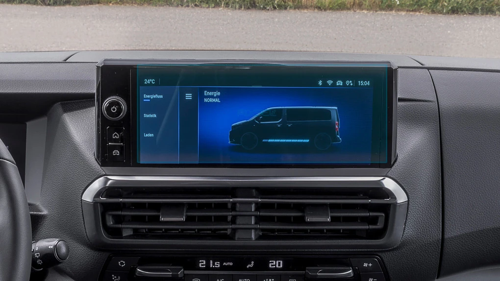 Захисне скло Pixsel на монітор OPEL ZAFIRA LIFE - 11“ 2024 -