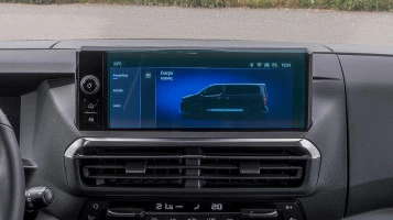 Защитное стекло Pixsel на монитор OPEL ZAFIRA LIFE - 11“ 2024 -