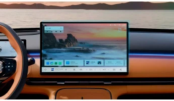 Захисне скло Pixsel на монітор GEELY GALAXY STARSHIP 7 - 15.3“ 2025 -