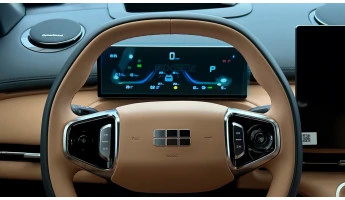 Захисне скло Pixsel на панель приладів GEELY GALAXY STARSHIP 7 - 11“ 2025 -