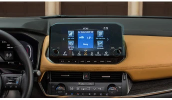 Захисне скло Pixsel на монітор NISSAN ROGUE - 12.7“ 2020 - 2023
