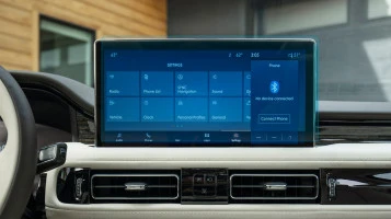 Защитное стекло Pixsel на монитор LINCOLN NAUTILUS - 14.3“ 2021 - 2023