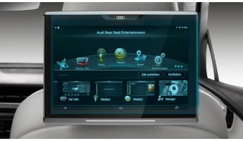 Защитное стекло Pixsel для заднего монитора AUDI Q7 / SQ7 / RSQ7 - 11.4“ 2015 - 2018