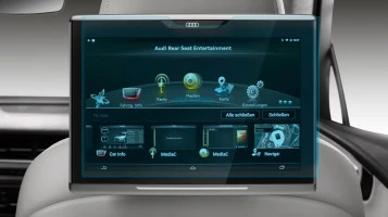 Защитное стекло Pixsel для заднего монитора AUDI Q7 / SQ7 / RSQ7 - 11.4“ 2015 - 2018