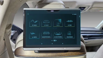 Protective glass Pixsel for rear monitor AUDI A8 / S8 - 11.4“ 2018 - 2023