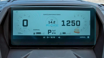 Захисне скло Pixsel для спідометра квадроцикла BRP CAN-AM OUTLANDER MAX 2026 + 10.25“