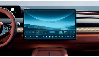 Защитное стекло Pixsel на монитор HYPTEC HL - 18“ 2024 -