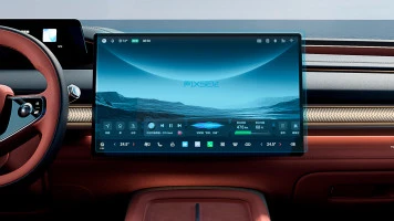 Защитное стекло Pixsel на монитор HYPTEC HL - 18“ 2024 -