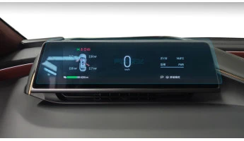 Защитное стекло Pixsel на приборную панель HYPTEC HL - 12.9“ 2024 -